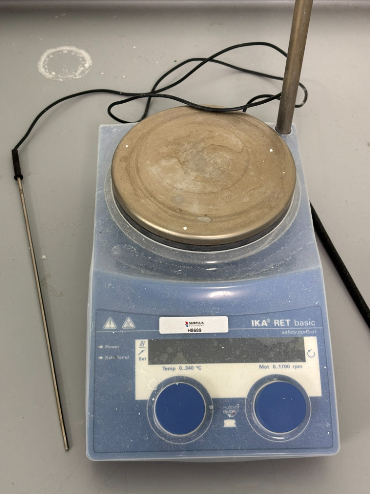 Image of IKA RET basic Safety Control Magnetic Stirrers